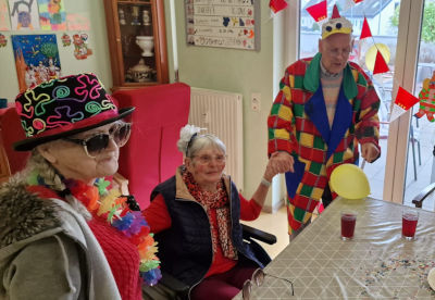 Demenz-WG Karneval